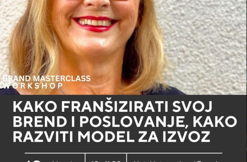 Vrgorac - grad-vrgorac.net - Ljiljana Kukec o franšizama i mogućnostima razvoja na Brend Forumu 2025.