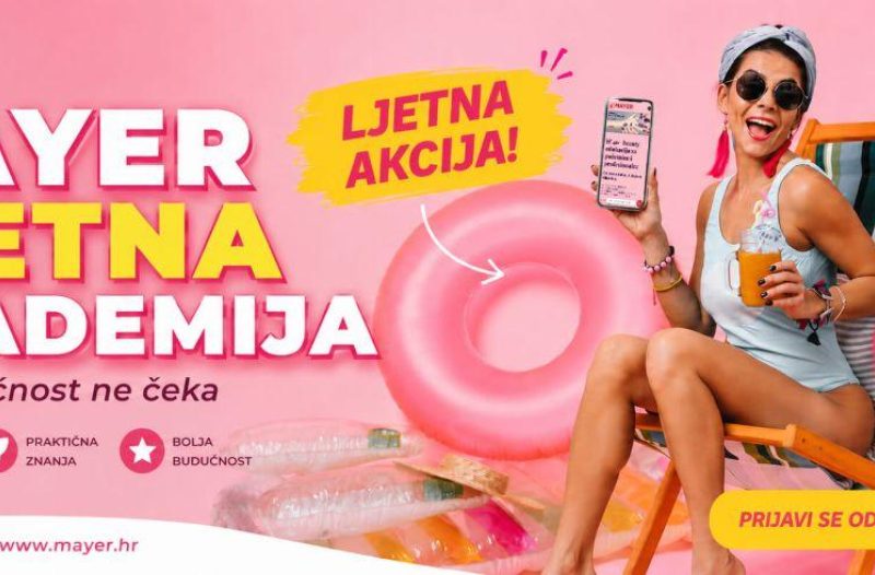 Vrgorac - grad-vrgorac.net - MAYER Ljetna akademija 2026. – ljeto za novo znanje, nove vještine i beauty karijeru