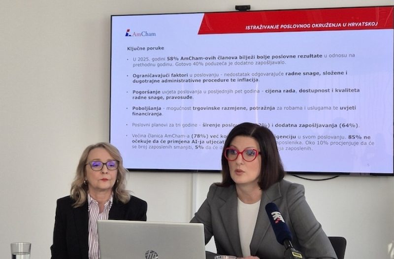 Vrgorac - grad-vrgorac.net - AmCham Hrvatska: 58% članova bilježi rast u 2025., no izazovi radne snage i administracije djeluju ograničavajuće