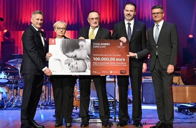 Vrgorac - grad-vrgorac.net - Svečano uručena 100. donacija u sklopu  projekta „Činim dobro svaki dan“