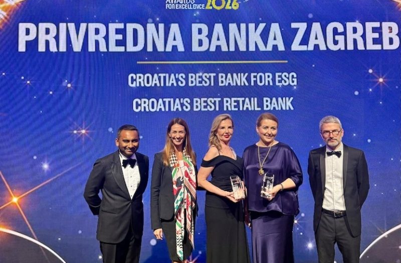 Vrgorac - grad-vrgorac.net - Euromoney: PBZ proglašen najboljom retail bankom i najboljom ESG bankom u Hrvatskoj