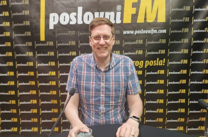 Vrgorac - grad-vrgorac.net - Nolan Sharp: Vođe moraju vjerovati osobama koje rade za njih