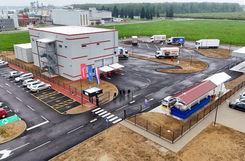 Vrgorac - grad-vrgorac.net - Podravka otvorila novi Transportni centar