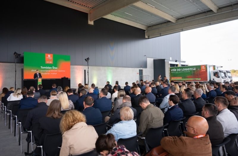 Vrgorac - grad-vrgorac.net - Novi logističko-distributivni centar Studenca službeno je pušten u rad