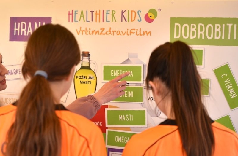 Vrgorac - grad-vrgorac.net - Inicijativa „Vrtim zdravi film“ pokazuje: znanje osnovnoškolaca o prehrani je skočilo, no ekrani im još uvijek „gutaju“ vrijeme