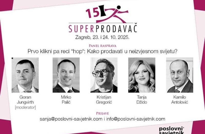 Vrgorac - grad-vrgorac.net - Jubilarni petnaesti Superprodavač! Prvo klikni pa reci „hop“- kako prodavati u neizvjesnom svijetu