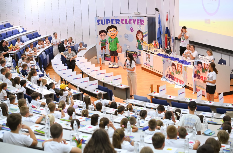 Vrgorac - grad-vrgorac.net - 5. Međunarodna SuperClever olimpijada održana na FESB-u u Splitu okupila brojne sudionike