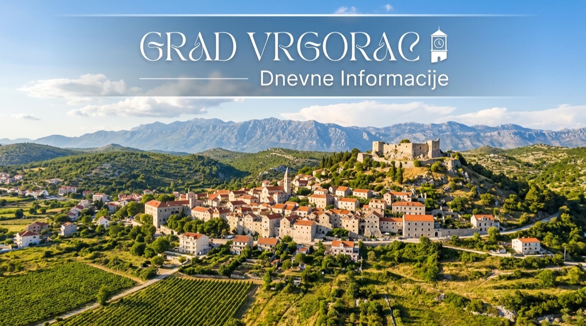 Vrgorac - grad-vrgorac.net, Aktualnosti - Vrgorac - Utorak 18. kolovoza 2026.