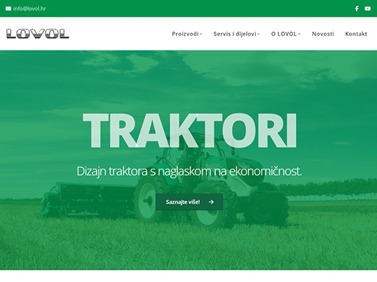 Vrgorac - grad-vrgorac.net - Tvrtke - LOVOL Hrvatska