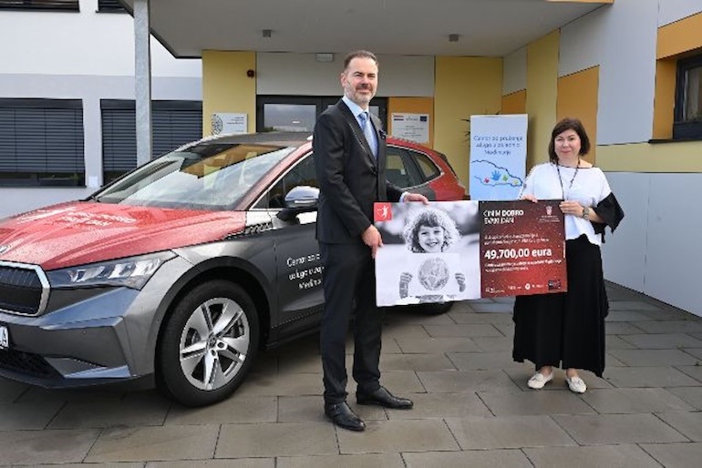 Vrgorac - grad-vrgorac.net - GIA  - gospodarska info agencija - PBZ grupa donirala gotovo 50.000 eura Centru za pružanje usluga u zajednici Međimurje
