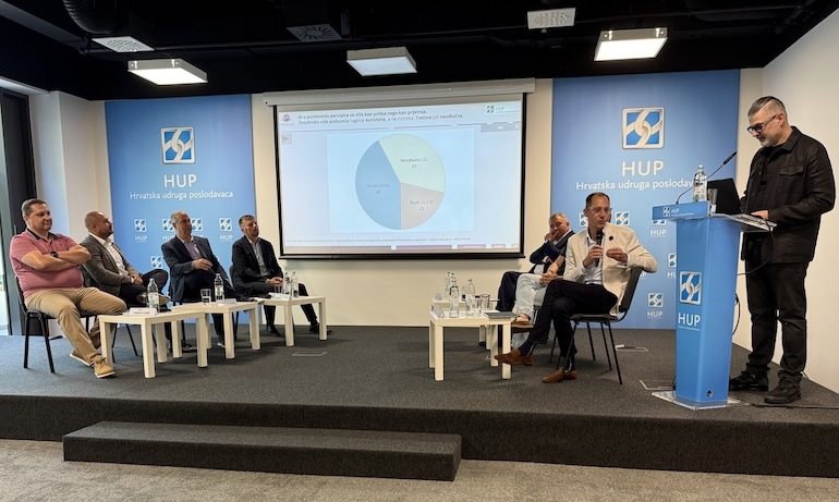 Vrgorac - grad-vrgorac.net - GIA - gospodarska info agencija - Čak 70% hrvatskih tvrtki vidi AI kao izvor konkurentske prednosti, a polovica ga koristi u svakodnevnom poslovanju