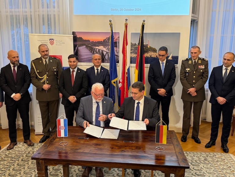 Vrgorac - grad-vrgorac.net - GIA - gospodarska info agencija - DOK-ING i njemački Rheinmetall osnivaju zajedničku tvrtku. Unaprijediti obrambenu industriju Europe