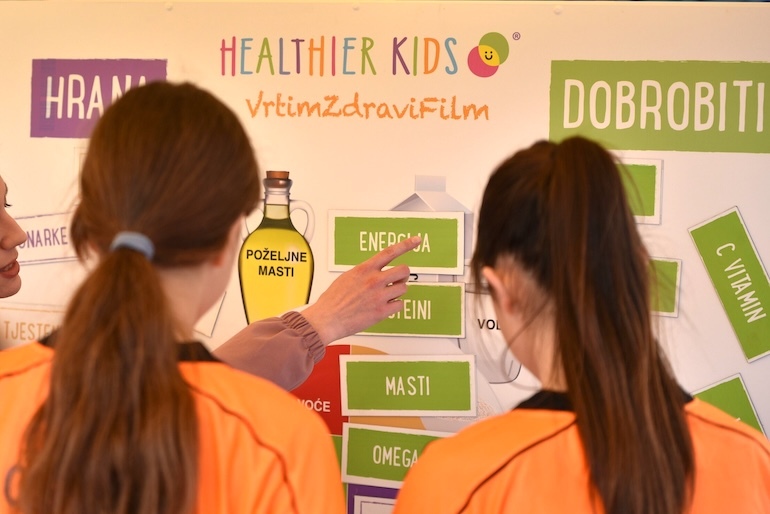 Vrgorac - grad-vrgorac.net - GIA - gospodarska info agencija - Inicijativa „Vrtim zdravi film“ pokazuje: znanje osnovnoškolaca o prehrani je skočilo, no ekrani im još uvijek „gutaju“ vrijeme
